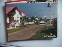 Suriname Surinam Dutch Guiana Paramaribo Street Scene - Suriname