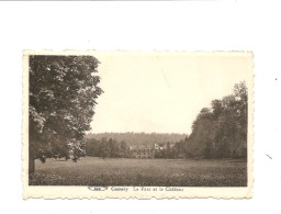 - 1865 -    GOMERY Le Parc Et Le Chateau - Virton
