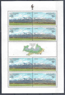 1999 SLOVAQUIE 294-95** Europa, Parcs Naturels, Montagne, Feuillet, Kleinbogen - Ungebraucht