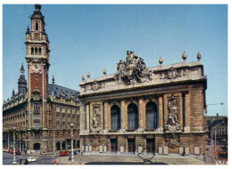 (ORL 666) France - Lille Place Du Theatre Et Nouvelle Bourse - Banques