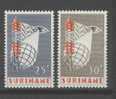 SURINAME 1966 NVPH 460-61 - Suriname ... - 1975