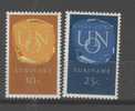 SURINAME 1970 NVPH 538-39 UNO - Suriname ... - 1975