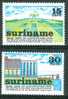 SURINAME 1974 NVPH 623-24 - Suriname ... - 1975