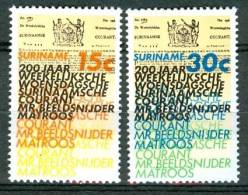 SURINAME 1974 NVPH 625-26 - Surinam ... - 1975