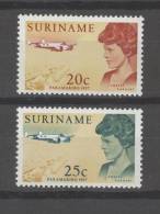 SURINAME 1967 NVPH 477-78 MNH POSTFRIS - Suriname ... - 1975