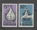 SURINAME 1972 NVPH 577-78 - Surinam ... - 1975