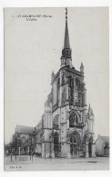 AY EN CHAMPAGNE - N° 1 - L' EGLISE - CPA NON VOYAGEE - Ay En Champagne