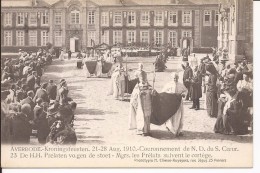 AVERBODE Kroningsfeesten 21-28 Augustus 1910: N° 23: De HH Prelaten Volgen De Stoet - Scherpenheuvel-Zichem