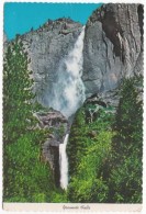 Yosemite Falls, National Park, California, 1978 Used Postcard [18900] - Yosemite