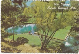 Blue Spring, Eureka Springs, Arkansas, Postcard [18907] - Other & Unclassified