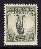 Australia 1932 Lyrebird 1S No Watermark MH  SG 140 - See Notes - Ongebruikt