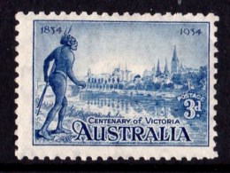 Australia 1934 Centenary Of Victoria 3d Perf 10.5 MNH  SG 148 - See Notes - Mint Stamps