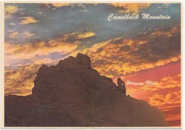 The Praying Monk, Camelback Mountain, Phoenix, Arizona, Unused Postcard [18913] - Phönix