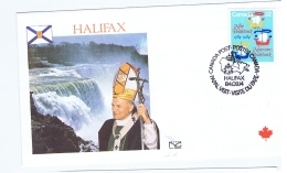 CANADA - HALIFAX - POPE JOHN PAUL?VISIT - FIRST DAY OF ISSUE - 1984 - 1981-1990