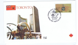 CANADA - TORONTO - POPE JOHN PAUL?VISIT - FIRST DAY OF ISSUE - 1984 - 1981-1990