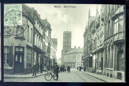 Cpa De Belgique Menin Rue D' Ypres  -- Menen     LIOB106 - Menen