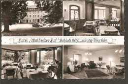 Diez. Lahn. Hotel Waldecker Hof. LANDPOSTSTEMPEL 6251 SCHAUMBURG - Diez