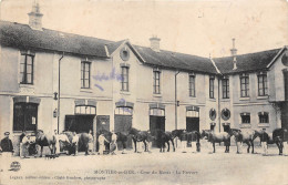 52-MONTIER-EN-DER- COUR DU HARAS, LA FERRURE - Montier-en-Der