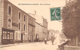 52-BOURBONNE-LES-BAINS- RUE D'ORFEUIL - Bourbonne Les Bains