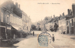 52-FAYL-BILLOT- GRANDE RUE - Fayl-Billot