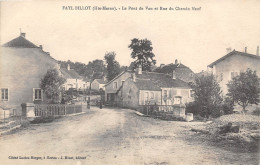 52-FAYL-BILLOT- LE PONT DU VAN ET RUE DU CHEMIN NEUF - Fayl-Billot