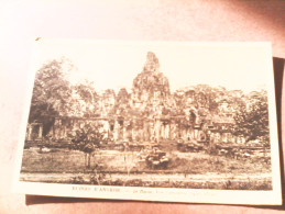 CAMBODGE - Ruines D'Angkor - Le Bayon, Vue D'ensemble - Cambodge