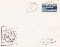 Nouvelle Calédonie - Lettre - Storia Postale