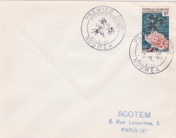 Nouvelle Calédonie - Lettre - Storia Postale