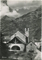 Brione - Valle Verzasca - Foto-Ansichtskarte Großformat - Verzasca