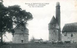 N°27 F -cpa Juvigny Sous Andaine -la Tour De Bonvouloir- - Juvigny Sous Andaine