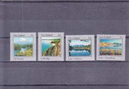 NEW ZEALAND 1983 BEAUTIFUL NEW ZEALAND 4 STAMPS MNH - Unused Stamps