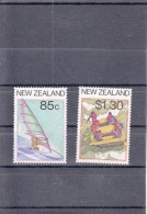 NEW ZEALAND 1987 TOURISM 2  STAMPS MNH - Unused Stamps