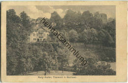 01737 Tharandt - Burg Keller - Verlag Hellos Berlin - Tharandt