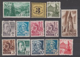 ALLEMAGNE. LOT ** MNH  Réf  G 184 - Sonstige & Ohne Zuordnung