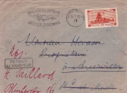 Sarre - Lettre - Storia Postale
