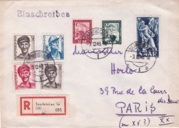 Sarre - Lettre - Storia Postale