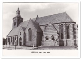 Leerdam, Ned. Herv. Kerk Links Beneden Vouw ) - Leerdam