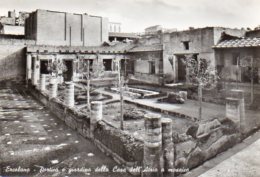 Ercolano - Portico E Giardino Della Casa Dell'Atrio A Mosaico - Ercolano