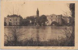 CPA Moulin à Eau Roue à Aube Circulé Ruelle - Molinos De Agua