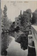 CPA Moulin à Eau Roue à Aube Circulé Ribérac Dordogne - Water Mills