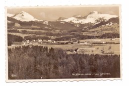 CH 1607 PALEZIEUX - GARE VD, Vue Generale, 1939 - Palézieux