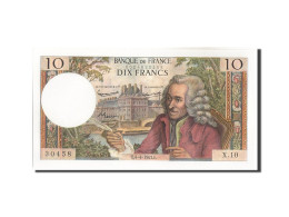 Billet, France, 10 Francs, 10 F 1963-1973 ''Voltaire'', 1963, 1963-04-04, SPL+ - 10 F 1963-1973 ''Voltaire''