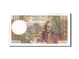 Billet, France, 10 Francs, 10 F 1963-1973 ''Voltaire'', 1963, 1963-04-04, SPL+ - 10 F 1963-1973 ''Voltaire''