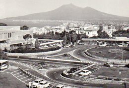 Castellammare Di Stabia - Ingresso Alle Nuove Terme Stabiane E Panorama - Castellammare Di Stabia