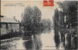 CPA Moulin à Eau Roue à Aube Circulé SOUPPES Grand Moulin - Wassermühlen