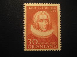 Yvert 32 Cat. 2001: 18,35 Eur Aprox. Greenland Gronland Denmark - Unused Stamps