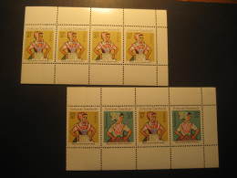 Booklet Sheet Costume Germany DDR - Postzegelboekjes