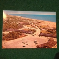 Cartolina  Rosolina Mare Rovigo Ingresso Della Spiaggia Distributore Agip Viaggiata 1978 - Rovigo