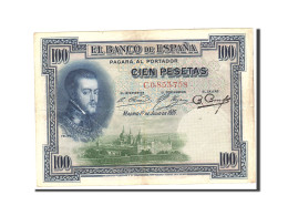 Billet, Espagne, 100 Pesetas, 1925, 1925-07-01, KM:69c, TTB - 100 Peseten