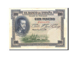 Billet, Espagne, 100 Pesetas, 1925, 1925-07-01, KM:69c, TTB - 100 Pesetas